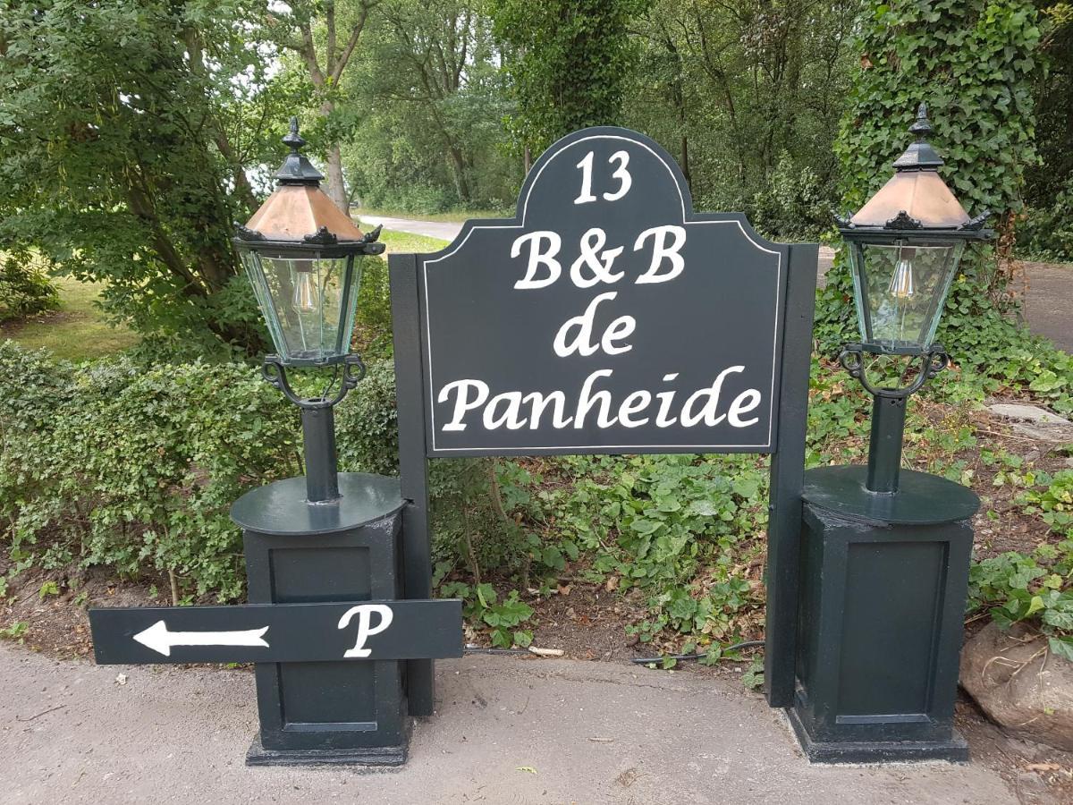 B&B De Panheide Hooghalen Exterior photo