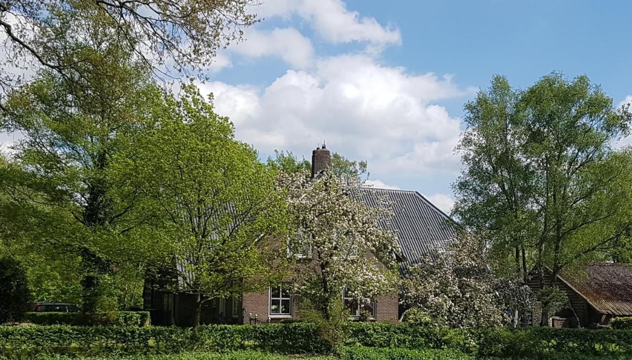 B&B De Panheide Hooghalen Exterior photo